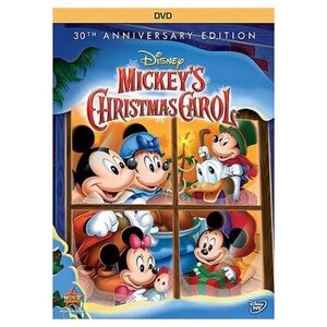 🌸3 for 2🌸 Mickey's Christmas Carol: 30th Anniversary Edition (Bilingual) DVD
